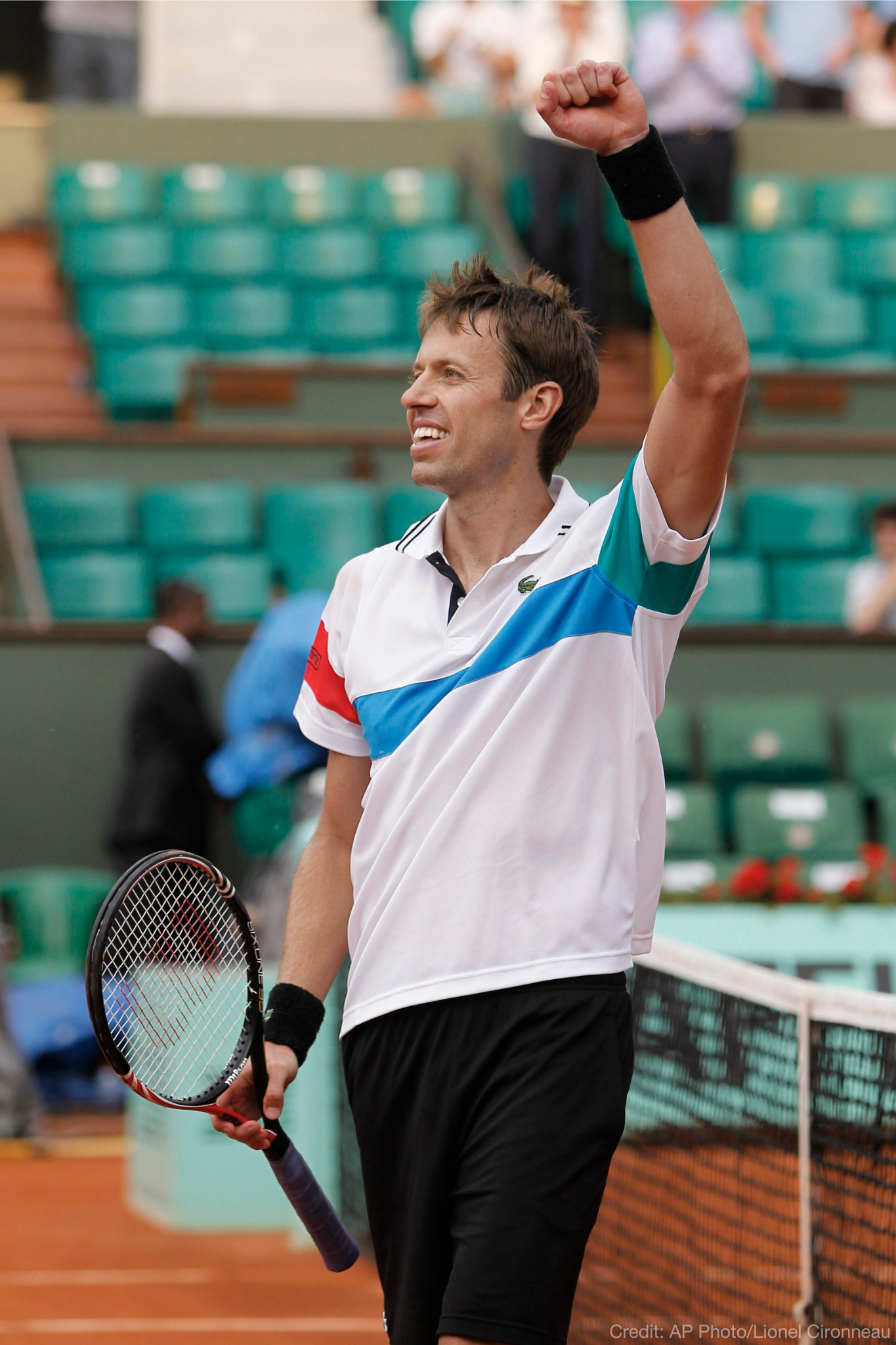 Hall of Famer Daniel Nestor